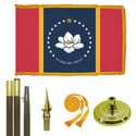Standard Mississippi Flag Kit,KSMS35S