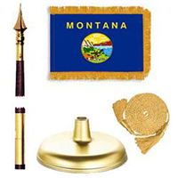 Montana Premium Flag Kit
