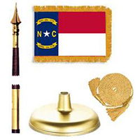 North Carolina Premium Flag Kit,KSNC35G