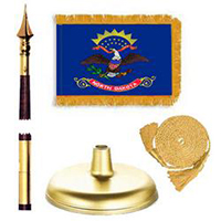 North Dakota Premium Flag Kit