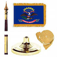 North Dakota Standard Flag Kit