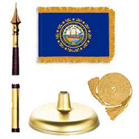 New Hampshire Premium Flag Kit