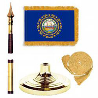 New Hampshire Standard Flag Kit