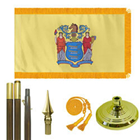 New Jersey Standard Flag Kit
