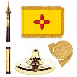 New Mexico Standard Flag Kit, FBPP0000012389