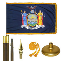 New York Premium Flag Kit