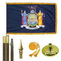 New York Standard Flag Kit