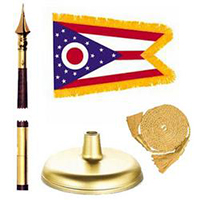 Ohio Premium Flag Kit