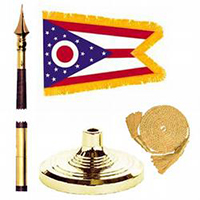 Ohio Standard Flag Kit