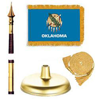 Oklahoma Premium Flag Kit
