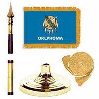 Oklahoma Standard Flag Kit