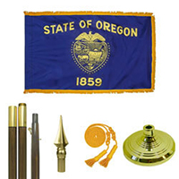 Oregon Standard Flag Kit