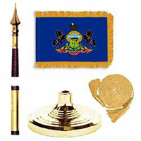 Pennsylvania Standard Flag Kit