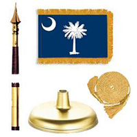 South Carolina Premium Flag Kit,KSSC35G