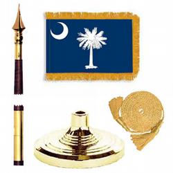 South Carolina Standard Flag Kit, FBPP0000012414