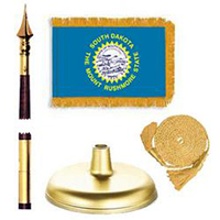 South Dakota Premium Flag Kit