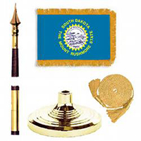 South Dakota Standard Flag Kit