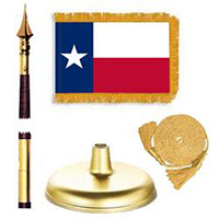 Texas Premium Flag Kit