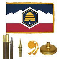 Utah Premium Flag Kit