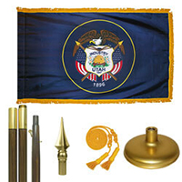 Historical Utah Premium Flag Kit