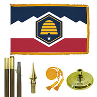 Utah Standard Flag Kit