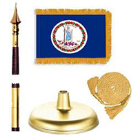 Virginia Premium Flag Kit
