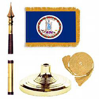 Virginia Standard Flag Kit