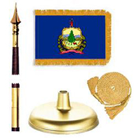 Vermont Premium Flag Kit