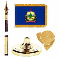 Vermont Standard Flag Kit