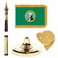 Washington Standard Flag Kit