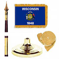 Wisconsin Standard Flag Kit
