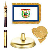 West Virginia Premium Flag Kit
