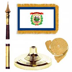 West Virgina Standard Flag Kit, FBPP0000012430