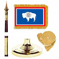 Wyoming Standard Flag Kit