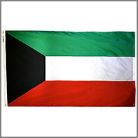 Kuwait Flags