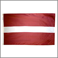 Latvia Flags