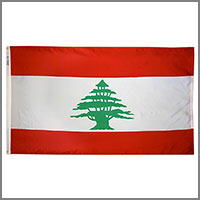 Lebanon Flags