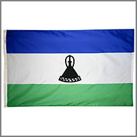 Lesotho Flags