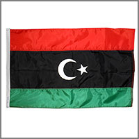 Libya Flags