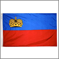 Liechtenstein Flags