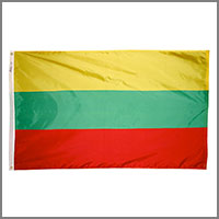 Lithuania Flags