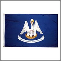 Louisiana State Flags & Banners
