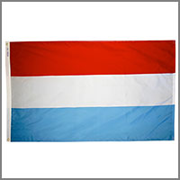 Luxembourg Flags