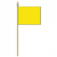 Caution Race Track Flag, M110028