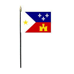 Acadiana Miniature Flag, MACAD46