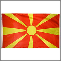 Macedonia Flags