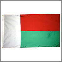 Madagascar Flags
