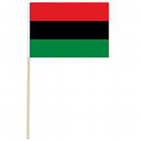 Pan-African Miniature Flag, MAFAM46C