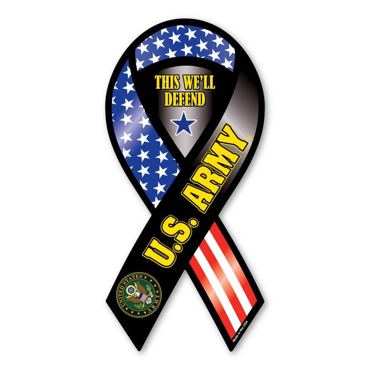 Best Military Branch To Join >> U.S. Army Ribbon Magnet- This Well Defend Best Military Branch To Join >> U.S. Army Ribbon Magnet- This Well Defend
