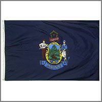 Maine State Flags & Banners